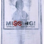 Stranger Abduction<br />guache on paper 20"x30"